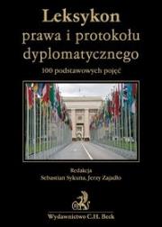 Okładka książki Leksykon prawa i protokołu dyplomatycznego