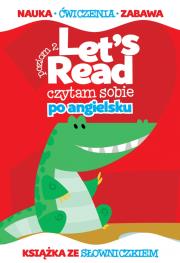 Okładka książki Let's Read czytam sobie po angielsku poziom 2