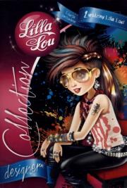Okładka książki LILLA LOU DESINGER COLLECTION KSIAZKA DO KOLOROWANIA-PAKO
