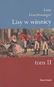 Okładka książki Lisy w winnicy. Tom 2 - Lion Feuchtwanger