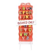 Opakowanie Literki Kropki i Paski Starter display