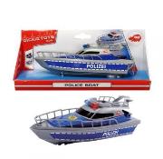 Okładka książki Łódź policyjna na baterie ''Police'' 23 cm