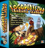 Logopedyczna sakiewka skarbów. Wydawca: KOMLOGO. Dadada.pl Opakowanie Logopedyczna sakiewka skarbów