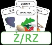 Logopedyczny Piotruś. Część II - głoska Ż/RZ. Wydawca: KOMLOGO. Dadada.pl Opakowanie Logopedyczny Piotruś. Część II - głoska Ż/RZ