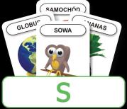 Logopedyczny Piotruś. Część V - głoska S. Wydawca: KOMLOGO. Dadada.pl Opakowanie Logopedyczny Piotruś. Część V - głoska S