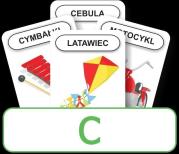 Logopedyczny Piotruś. Część VII - głoska C. Wydawca: KOMLOGO. Dadada.pl Opakowanie Logopedyczny Piotruś. Część VII - głoska C