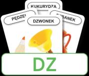 Logopedyczny Piotruś. Część VIII - głoska DZ. Wydawca: KOMLOGO. Dadada.pl Opakowanie Logopedyczny Piotruś. Część VIII - głoska DZ