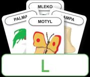 Logopedyczny Piotruś. Część XIII - głoska L. Wydawca: KOMLOGO. Dadada.pl Opakowanie Logopedyczny Piotruś. Część XIII - głoska L
