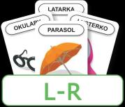 Logopedyczny Piotruś. Część XVI - głoski L-R. Wydawca: KOMLOGO. Dadada.pl Opakowanie Logopedyczny Piotruś. Część XVI - głoski L-R
