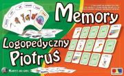 Opakowanie Logopedyczny Piotruś. Memory zestaw 2