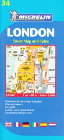 Opakowanie London  1:8 000