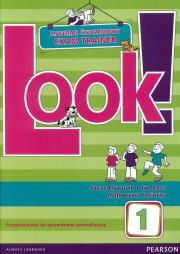 Okładka książki Look 1 Exam Trainer PEARSON