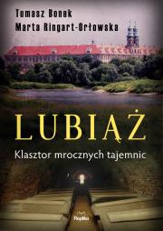 Lubiąż. Autor: Bonek Tomasz, Ringart-Orłowska Marta. Dadada.pl Okładka książki Lubiąż