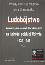 Okładka książki Ludobójstwo dokonane przez nacjonalistów..T1/T2