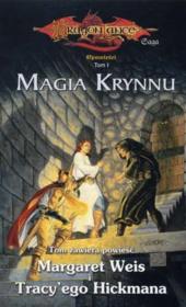 Okładka książki Magia Krynnu t.1