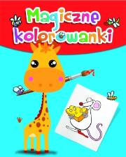 Okładka książki Magiczne kolorowanki