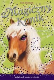 Magiczny konik. Wymarzony skok. Autor: Bentley Sue. Dadada.pl Okładka książki Magiczny konik. Wymarzony skok