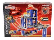 Opakowanie Majorette Garaż Car Park + 1 auto