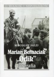 Okładka książki Marian Bernaciak Orlik Biografia