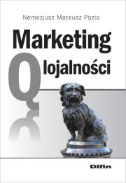 Okładka książki Marketing q lojalności
