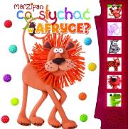 Okładka książki Marzipan. Co słychać w Afryce?