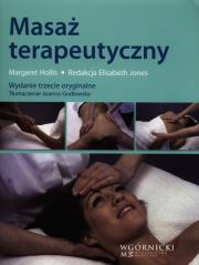 Masaż terapeutyczny. Autor: Hollis Margaret. Dadada.pl Okładka książki Masaż terapeutyczny