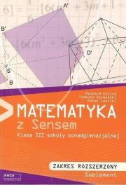 Okładka książki MATEMA.3 LO ZR 2014 PODR./N/- SENS