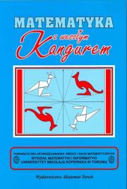 Okładka książki Matematyka z wesołym Kangurem GIM niebieski 2013
