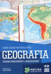 Matura 2014 Geografia Zbiór zadań matural. OMEGA. Autor: Tomasz Kozioł. Dadada.pl Okładka książki Matura 2014 Geografia Zbiór zadań matural. OMEGA