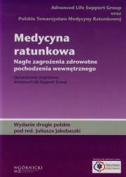 Medycyna ratunkowa. Wydawca: Górnicki Wydawnictwo Medyczne. Dadada.pl Opakowanie Medycyna ratunkowa