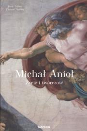 Michał Anioł. Życie i twórczość. Autor: Christof Thoenes, Frank Zollner. Dadada.pl Okładka książki Michał Anioł. Życie i twórczość