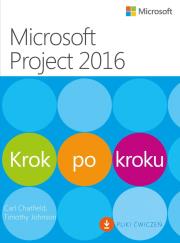 Okładka książki Microsoft Project 2016 Krok po kroku