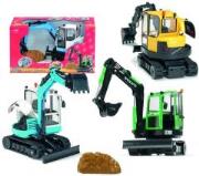 Okładka książki Mini koparka Volvo 22 cm, 3 rodzaje