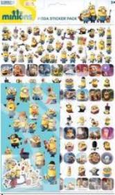 Okładka książki Minionki. Naklejki mega pack