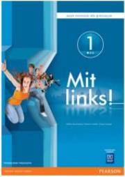 Mit links! 1 KB + CD WSiP. Autor: Elżbieta Kręciejewska, Danuta Lisowska. Dadada.pl Okładka książki Mit links! 1 KB + CD WSiP