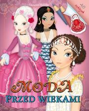 Okładka książki Moda przed wiekami
