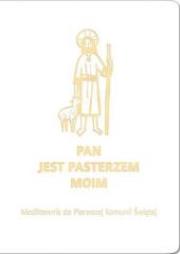 Okładka książki Modlitewnik Pam I Kom Św. Pan Jest Pasterzem BIAŁY