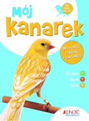 Mój kanarek. Autor: Tenerezza Bruno. Dadada.pl Okładka książki Mój kanarek