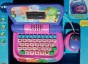 Opakowanie Mój pierwszy laptop fioletowy VTECH