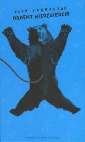Okładka książki Moment niedźwiedzia