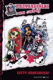 Okładka książki Monster High. Przyjaciółki na zabój TW