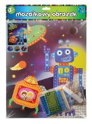Okładka książki Mozaikowy obrazek Kosmos