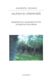 Okładka książki Muzyka w literaturze