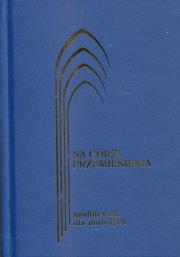 Okładka książki Na Górze Przemienienia Modlitewnik dla dorosłych granatowy
