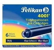 Okładka książki Naboje krótkie TP/6 niebiesko-czarne