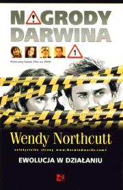 Okładka książki Nagrody Darwina Ewolucja w działaniu