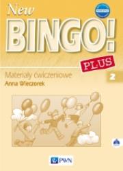 New Bingo! 2 Plus Materiały ćwiczeniowe. Autor: Anna Wieczorek. Dadada.pl Okładka książki New Bingo! 2 Plus Materiały ćwiczeniowe
