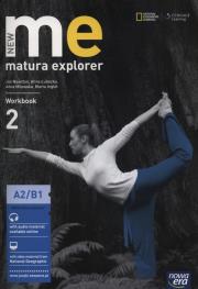 New Matura Explorer 2 Workbook. Autor: Naunton Jon, Łubecka Alina. Dadada.pl Okładka książki New Matura Explorer 2 Workbook