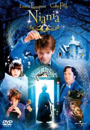 Niania. Autor: Emma Thompson. Dadada.pl Okładka książki Niania