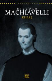 Okładka książki Niccolo Machiavelli. Książę